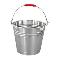 ORION Cleaning bucket 12 l, stainless steel