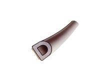 TRELLEBORG Seal for windows and doors 2 x 3 m, profile D, brown
