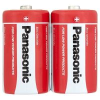 PANASONIC Large battery MONO ZINC CHLORIDE, 2 pcs