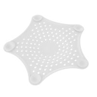 ORION Lapač nečistot UH Star pr. 16 cm, bílý_2 (1)