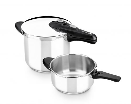 BRA Tlakový hrnec VITESSE sada o 22 cm, 7 l + 4 l