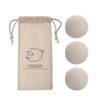 ORION Wool dryer ball + bag 3 pcs ECO