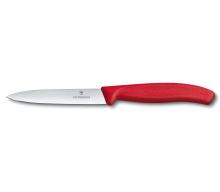 VICTORINOX Nůž univerzální Swiss Classic 10 cm, 6.7701, červený