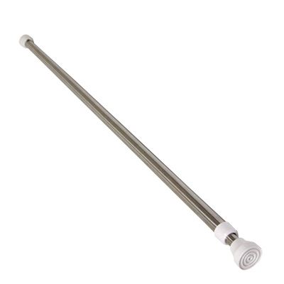 KINEKUS Koupelnová rozpěrná tyč 60 - 106,5 cm, O 1,3 cm, chrom