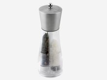 WEIS Double pepper and salt grinder, height 19 cm, ø 6.5 cm