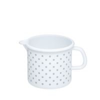 RIESS Mug with spout 10 cm 0.75 l, white