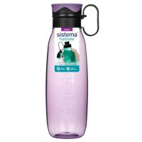 SISTEMA TRAVERSE FLIP water bottle 650 ml, purple