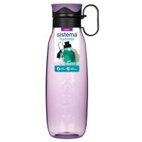 SISTEMA Water bottle TRAVERSE FLIP 650 ml, purple