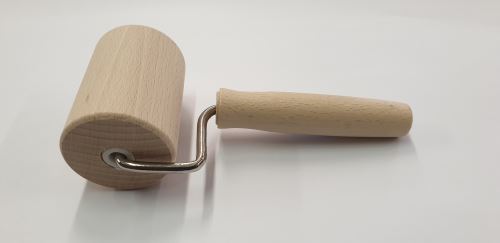 Váleček na těsto dřevěný jednoruční, o 5/4,  7 cm, kužel