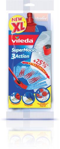 VILEDA Mop SuperMocio 3 Action náhrada