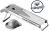 WARIMEX Universal grater MANDOLINA STONELINE with 5 attachment options