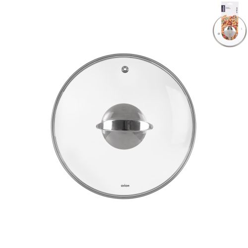 ORION Poklice pr. 18 cm, nerez úchyt loop/sklo