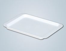 ALFA plastic Tray 21.5 x 14.5 cm, white