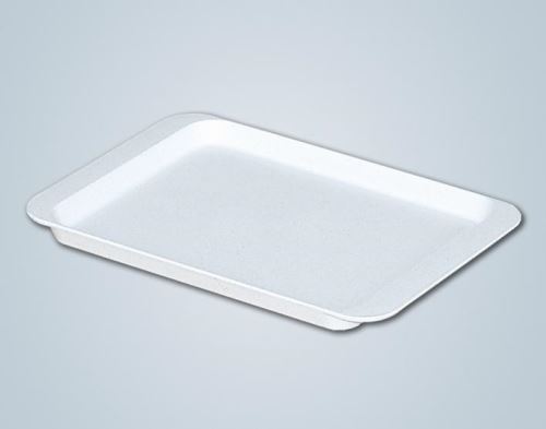 ALFA plastik Podnos 21,5 x 14,5 cm, bílý