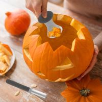 ORION Sada na vyřezávání dýní, melounů 4 ks, HALLOWEEN_2 (1)