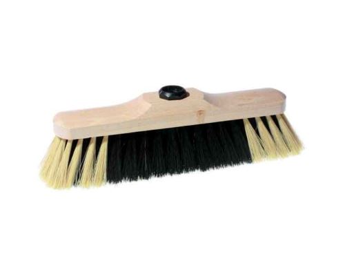 KARTÁČOVNY Smeták 30 cm, 5141/531/ Z, nelakovaný, jemný závit plast