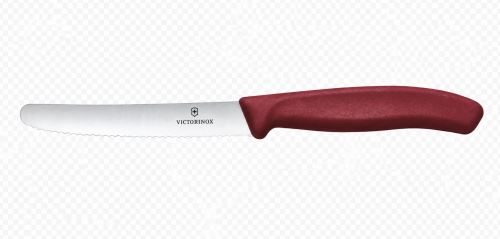VICTORINOX Nůž svačinový Swiss Classic 11 cm, 6.7831.E188, bordó_0