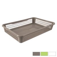 ORION Basket 38.5 x 25.5 x 6.5 cm, colors mix