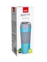 BANQUET Termohrnek 400 ml MATTY, nerez / silikon, tyrkys._0 (5)