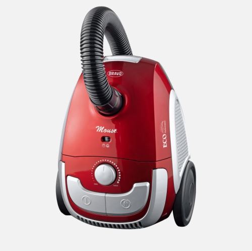 BRAVO Vysavač Mouse B-4521, červený_2