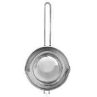 ORION Water bath bowl, diameter 17.5 cm, stainless steel