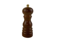 LODOS Spice grinder, pepper Bob 150, dark, height 15 cm