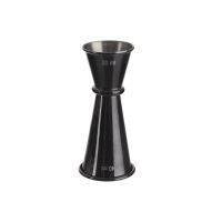 ORION Odměrka barmanská BLACK 2 cl a 4 cl, nerez_2 (1)