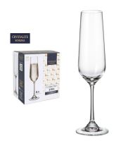 CRYSTALITE BOHEMIA STRIX champagne glass, champagne, 200 ml, 1 pc