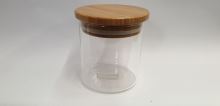 TESCOMA Box with wooden cap FIESTA 0.5 l, wood / glass