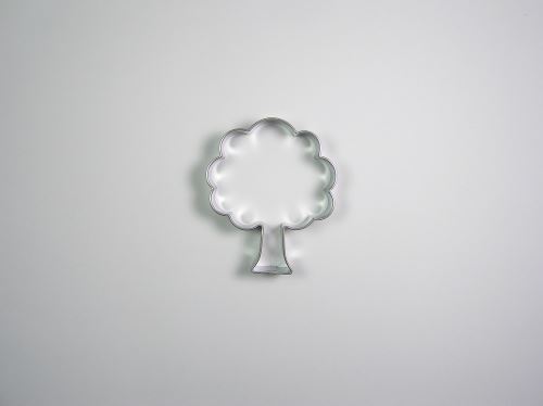 JANDEJSEK Vykrajovátko listnatý strom 61 x 50 mm