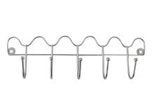 TORO Hanger, hook, 5 hooks 35 cm, chrome-plated wire