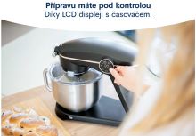 REMOSKA Kuchyňský robot DuoMix Black, R308001_0 (5)