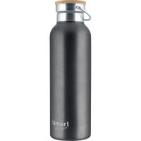 LAMART Thermos flask BANDE stainless steel / bamboo 0.5 l