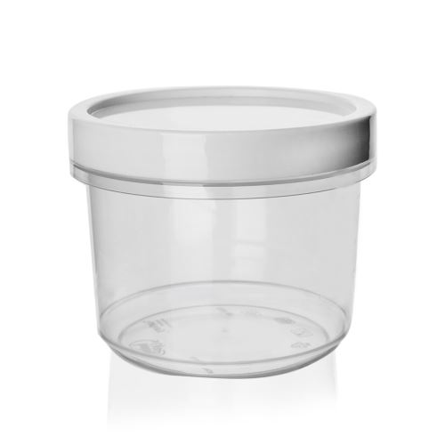 ORION Dóza WHITE 0,56 l, plast