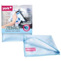 Серветка з мікрофібри YORK ДЛЯ ВІКОН 30 x 30 см