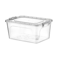 HOBBY LIFE Box with lid MULTI low 5 l, transparent