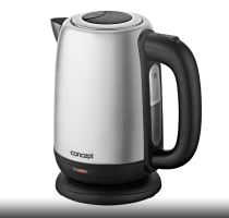 CONCEPT Kettle RK3135 1.7 l, stainless steel
