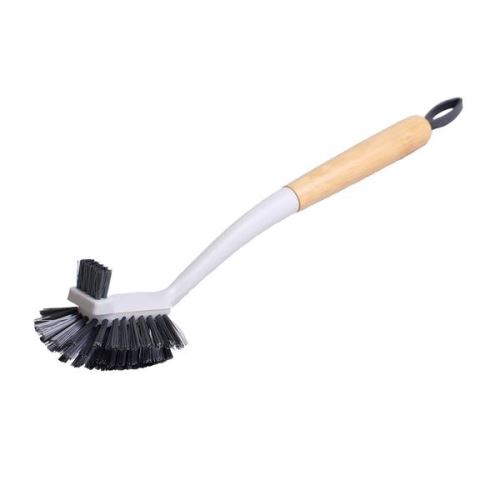TORO Kartáč na nádobí 33 cm, bambusová rukojeť