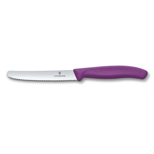 VICTORINOX Nůž svačinový Swiss Classic 11 cm, 6.7835.C1, fialový_0