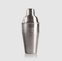 VacuVin Stainless steel shaker, 0.5 l