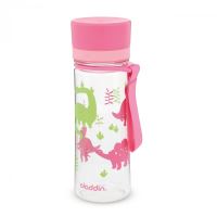ALADDIN Water bottle AVEO KIDS 350 ml, pink with print