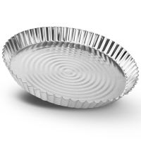 ORION Cake/pizza mold FLAT 30 cm, tin-plated