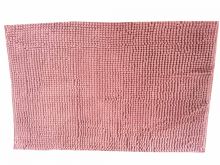 DURAMAT Килимок, рогожка CHENILL 80 х 50 см, рожевий