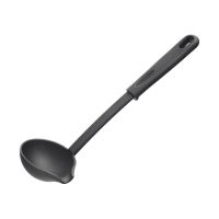 ORION Naběračka s výlevkou BLACKLINE 29 cm, pr. 8,5 cm, termoplast PBT_3 (2)