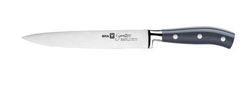 BRA Nůž porcovací 20 cm SIGNATURE, rukojeť šedá