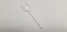 Party spoon 12 pcs. 13 cm, PP plastic, opp. use