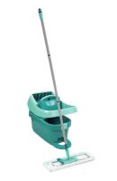 LEIFHEIT Podlahový mop MICRO DUO XL 42 cm s vědrem PROFI s integrovanými kolečky 55096 + n (1)