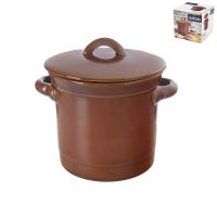 ORION Lard pot + lid 1.1 l, ceramic