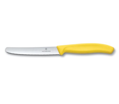 VICTORINOX Nůž svačinový Swiss Classic 11 cm, 6.7836.L118, žlutý
