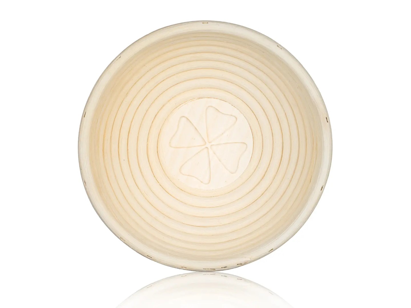 BANQUET Ošatka rattan kulatá pr. 21 x v.7,5 cm, čtyřlístek_0 (3)